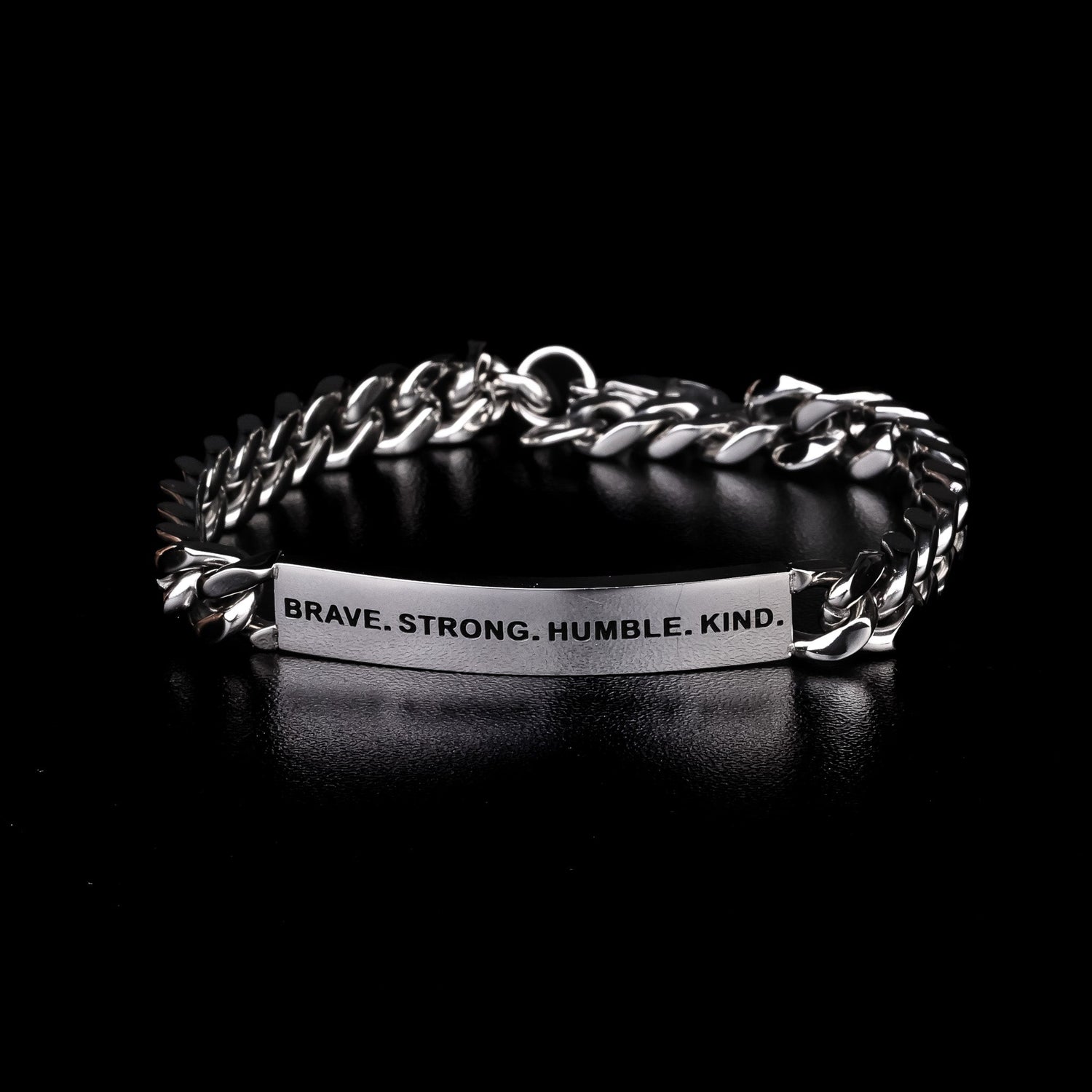 BRAVE, STRONG, HUMBLE, KIND - MEN&