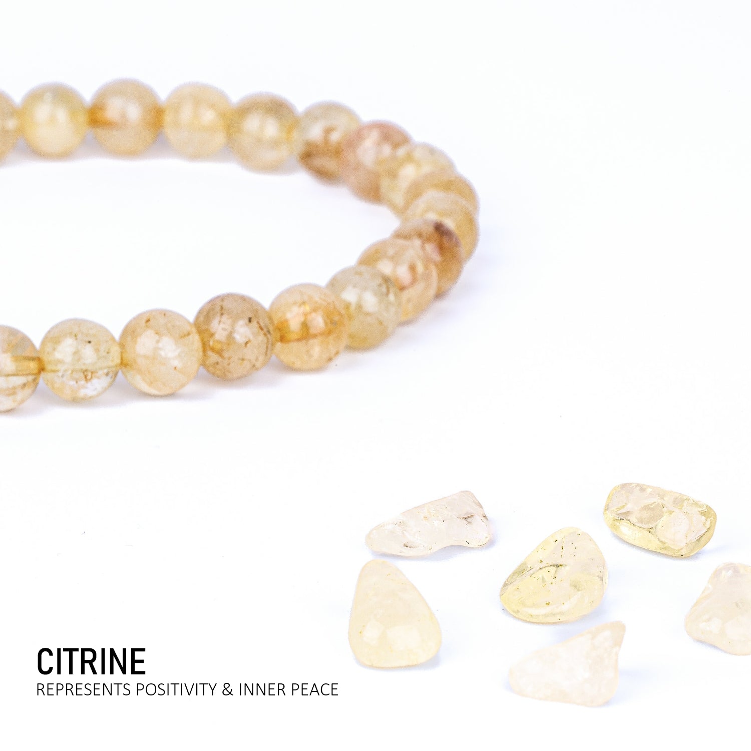 CITRINE - ACCENT BRACELET - Inspiration Co.