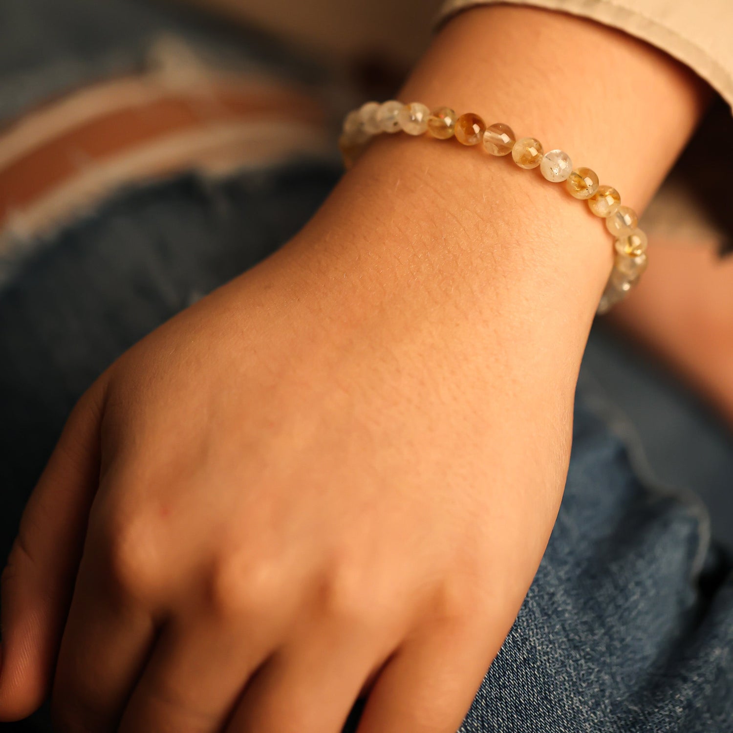 CITRINE - ACCENT BRACELET - Inspiration Co.