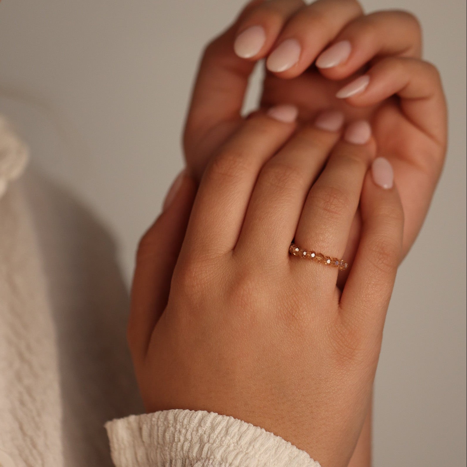 EARTHSTONE STRETCH RING GIFT - Inspiration Co.