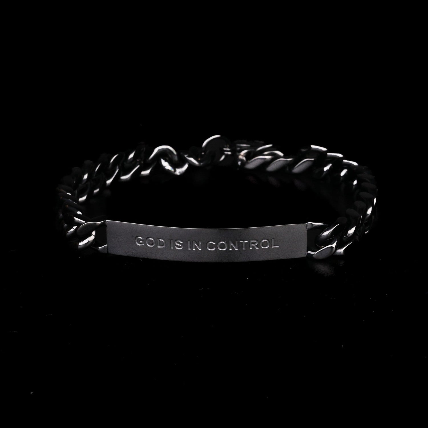 GOD IS IN CONTROL - MEN&