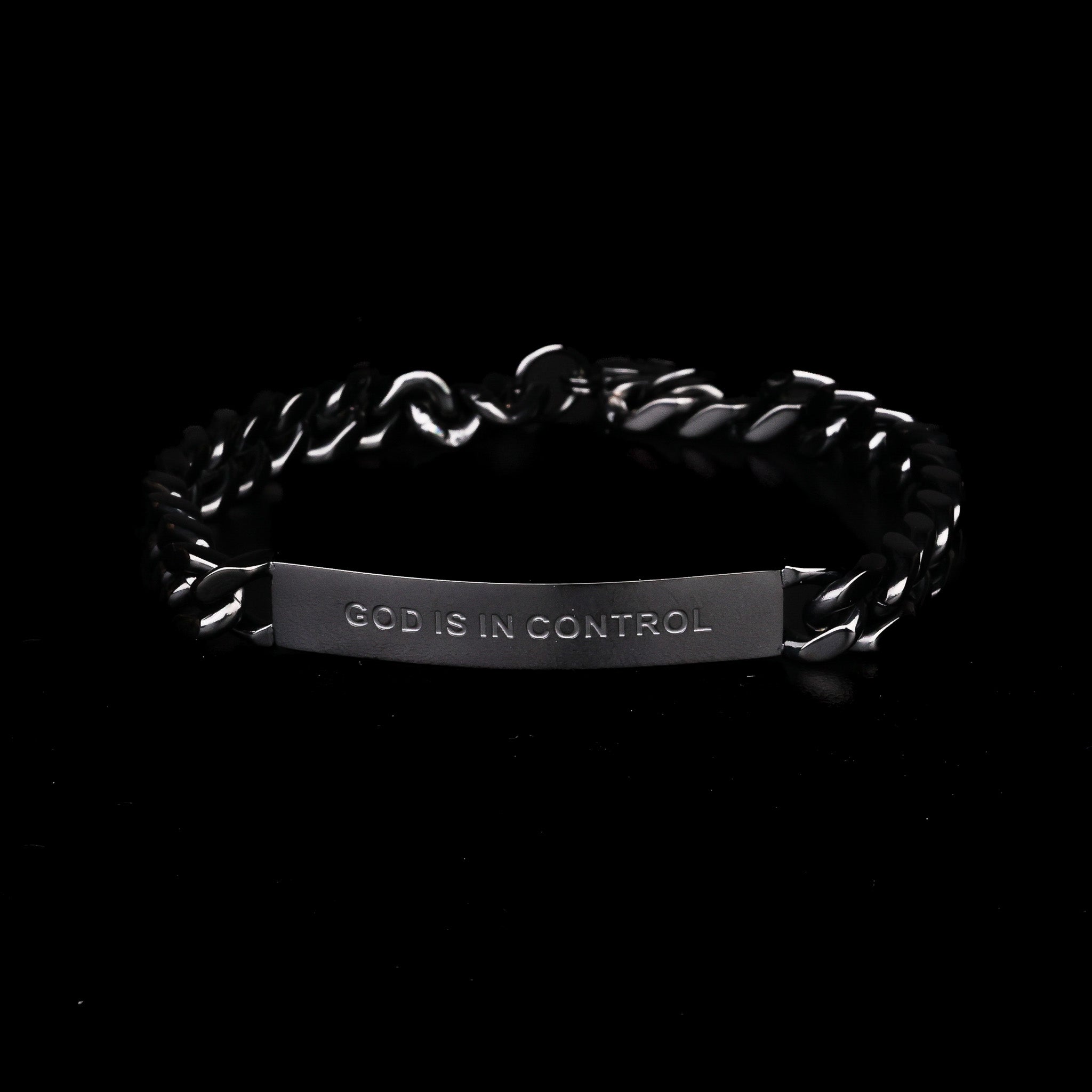 GOD IS IN CONTROL - MEN&