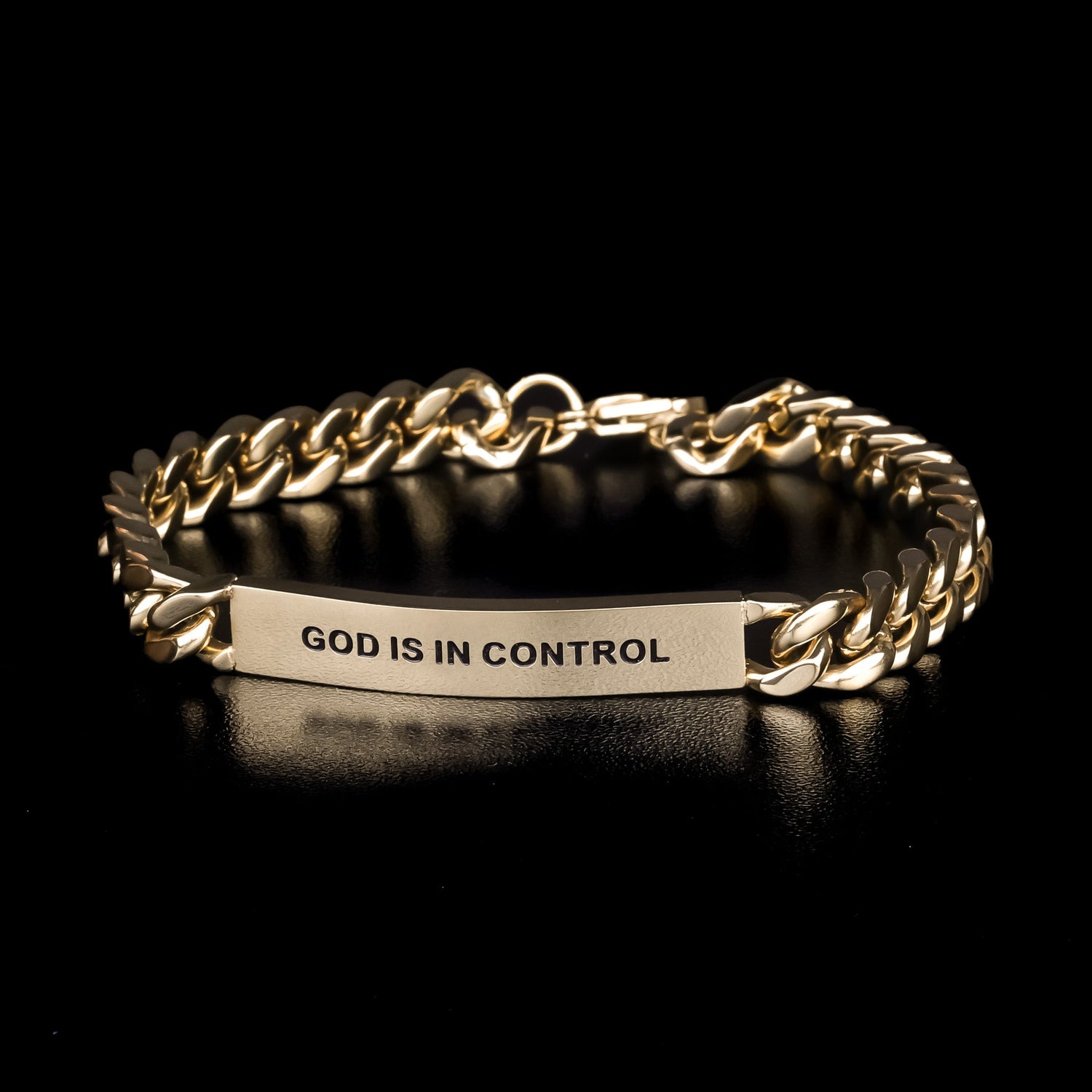 GOD IS IN CONTROL - MEN&