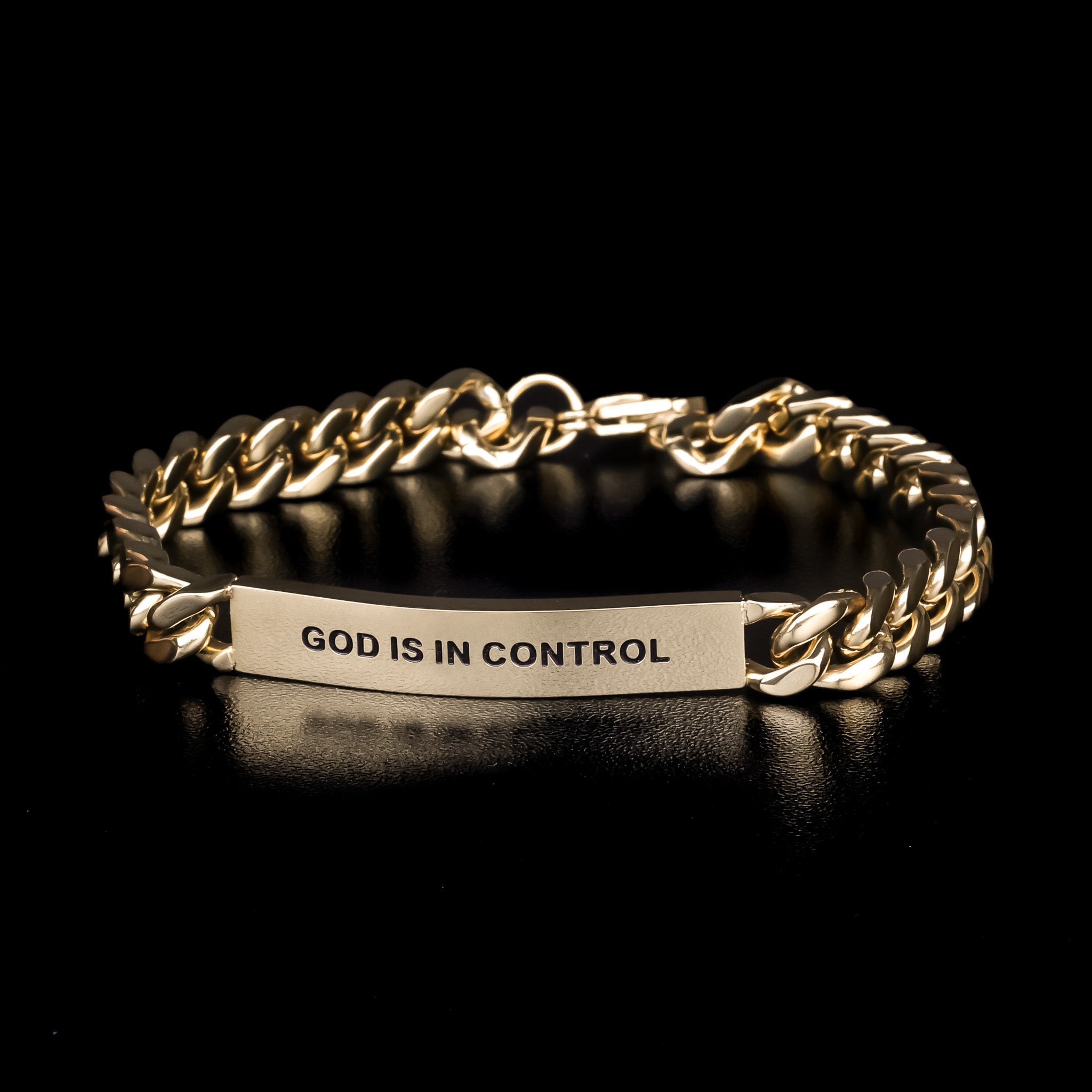 GOD IS IN CONTROL - MEN&