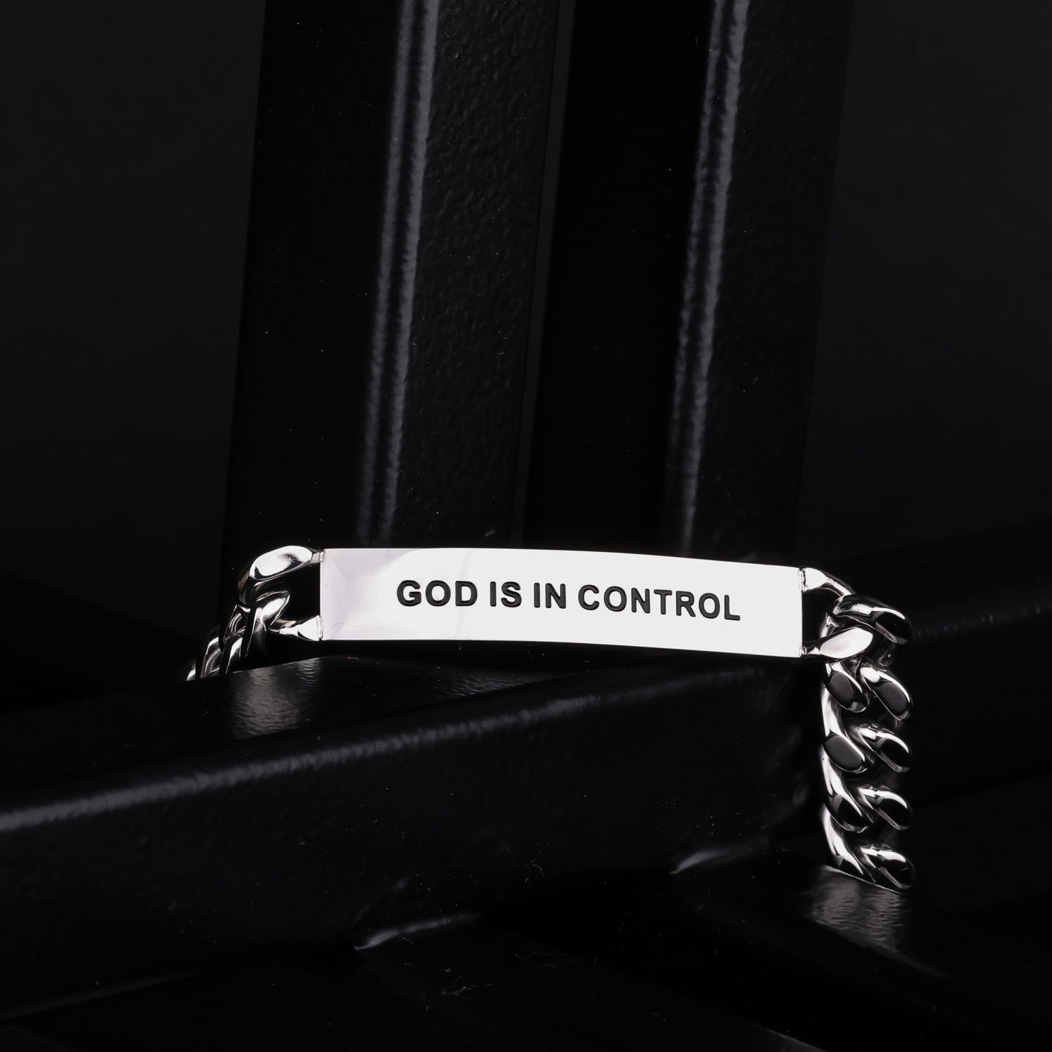 GOD IS IN CONTROL - MEN&