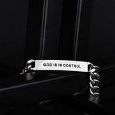 GOD IS IN CONTROL - MEN&