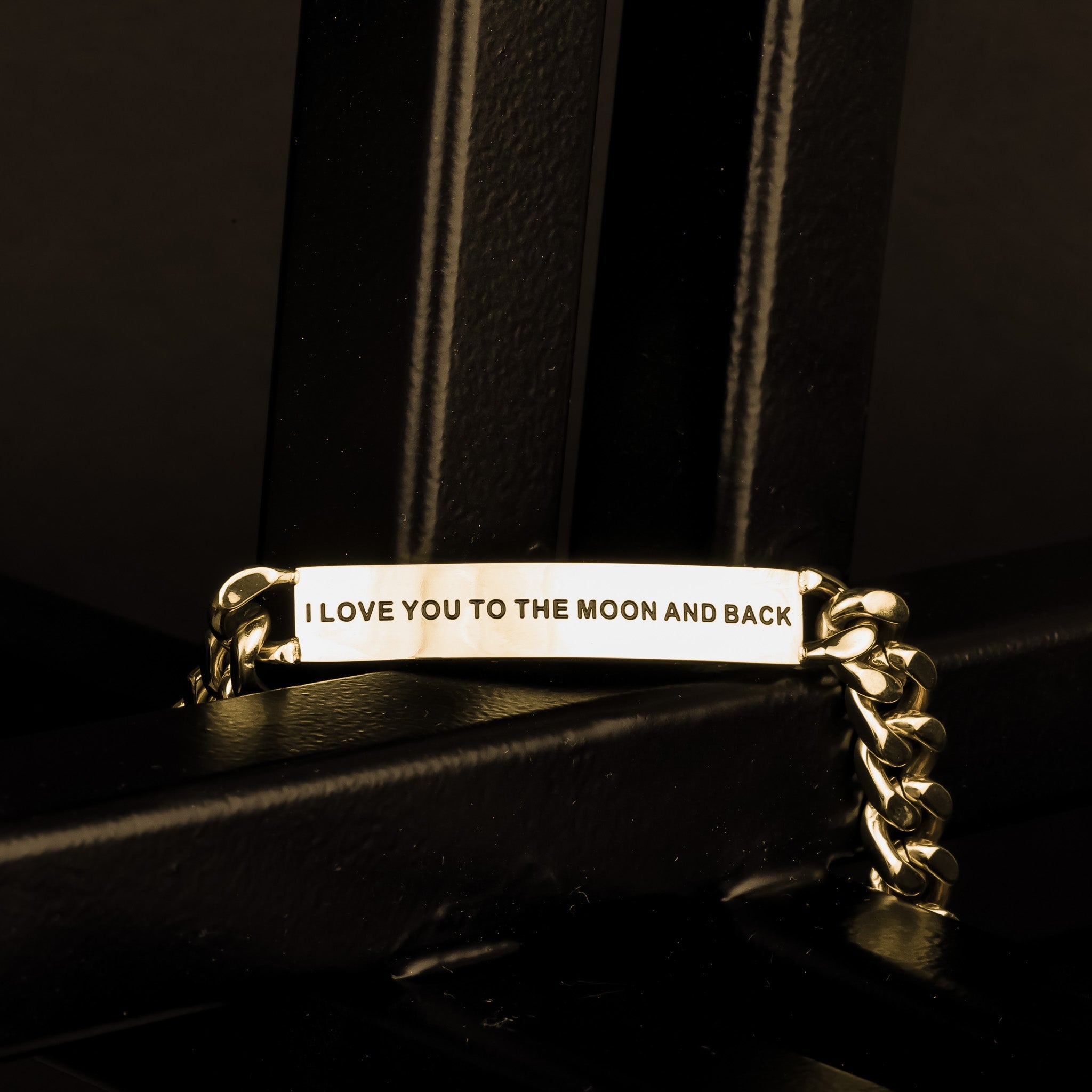 I LOVE YOU TO THE MOON AND BACK - MEN&