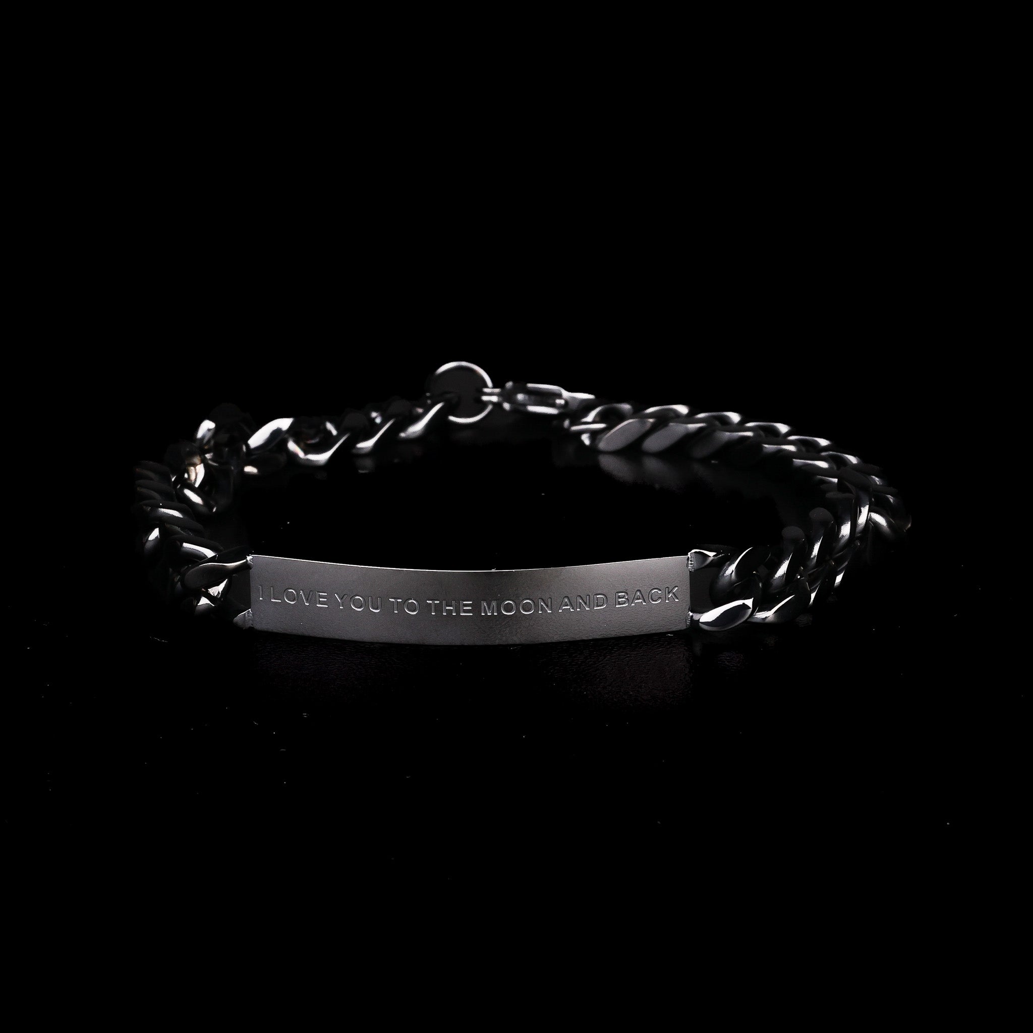 I LOVE YOU TO THE MOON AND BACK - MEN&