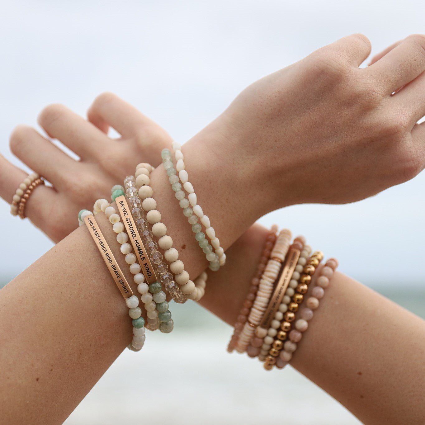 PUKA SHELLS - ACCENT BRACELET - Inspiration Co.