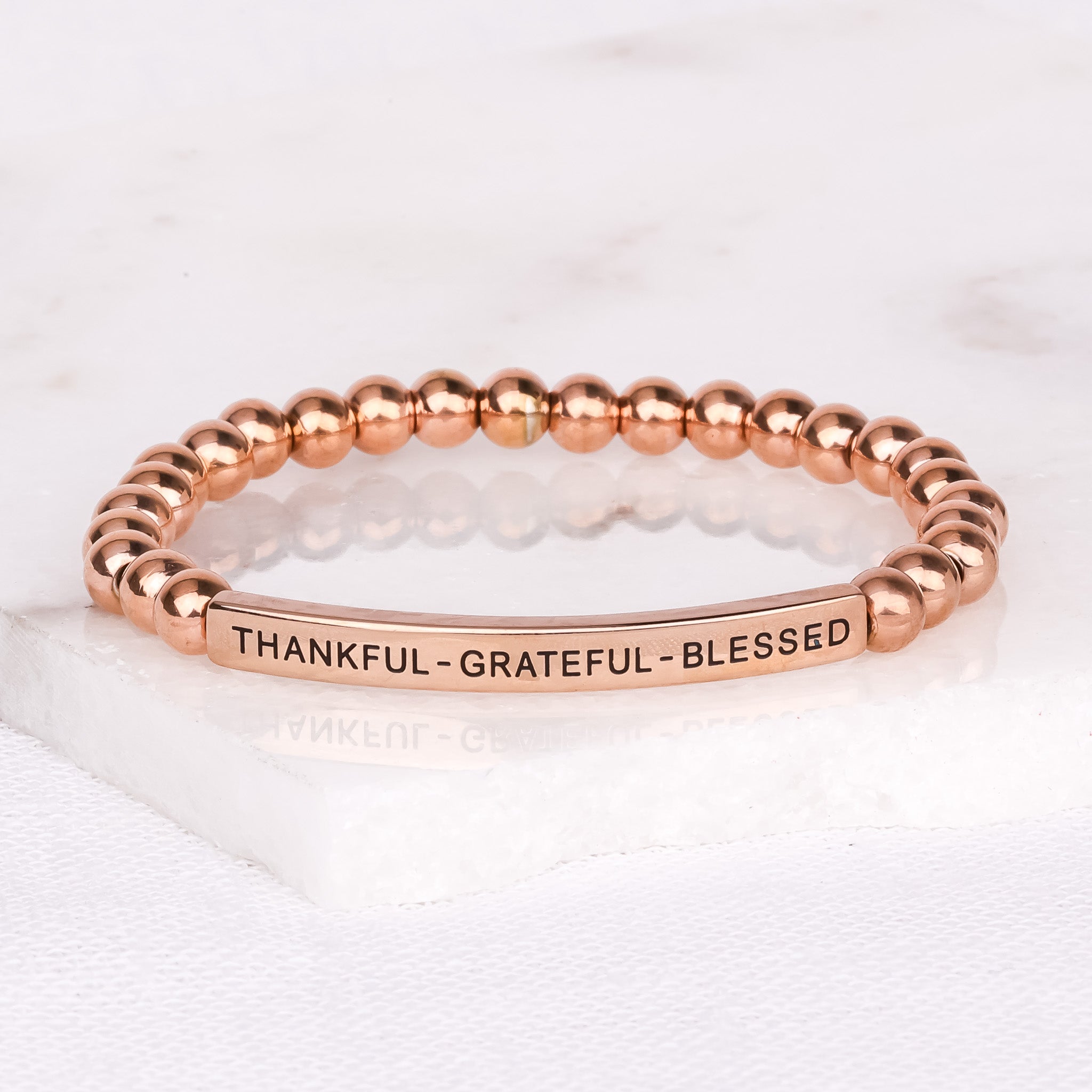 THANKFUL, GRATEFUL, BLESSED - Inspiration Co.