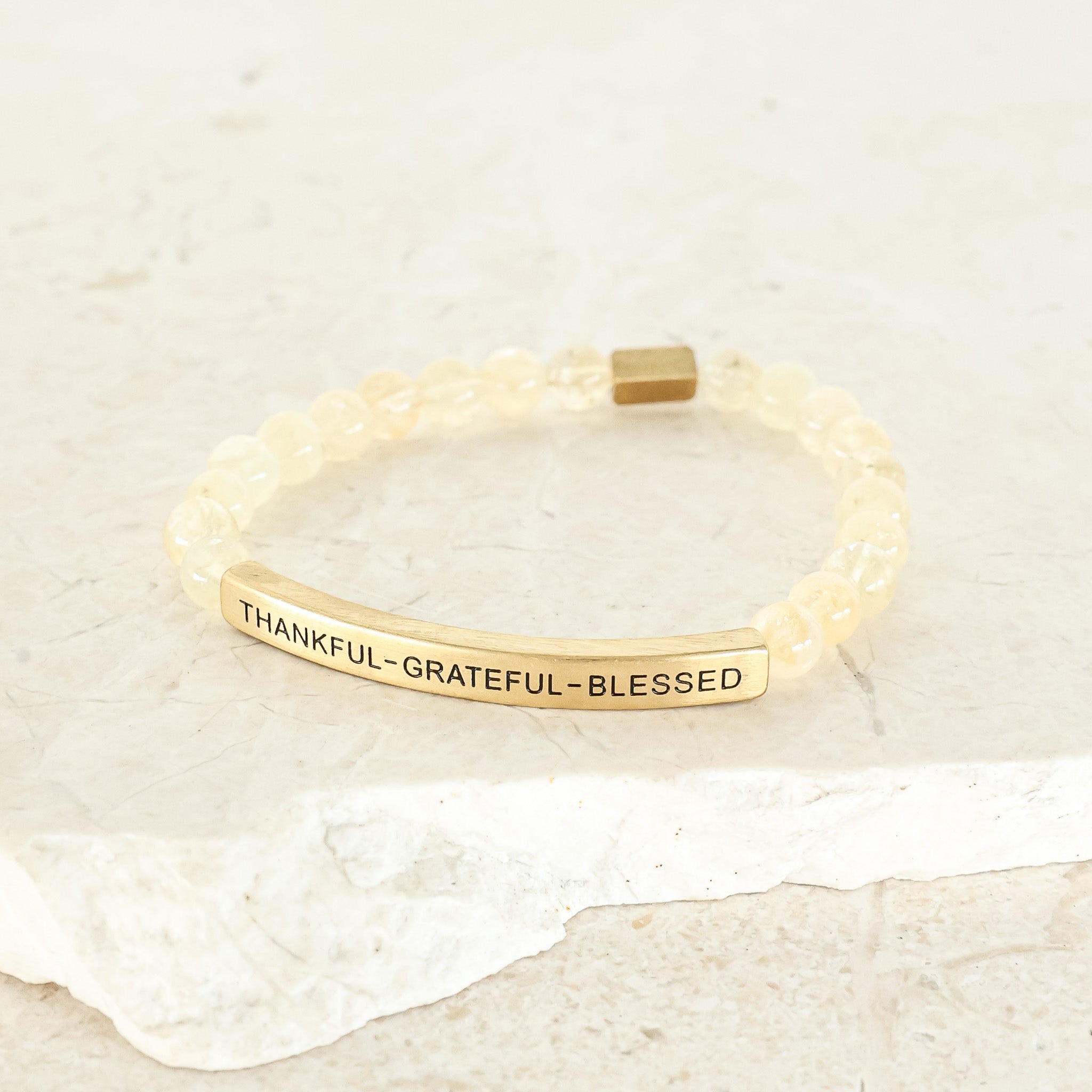 THANKFUL, GRATEFUL, BLESSED - Inspiration Co.