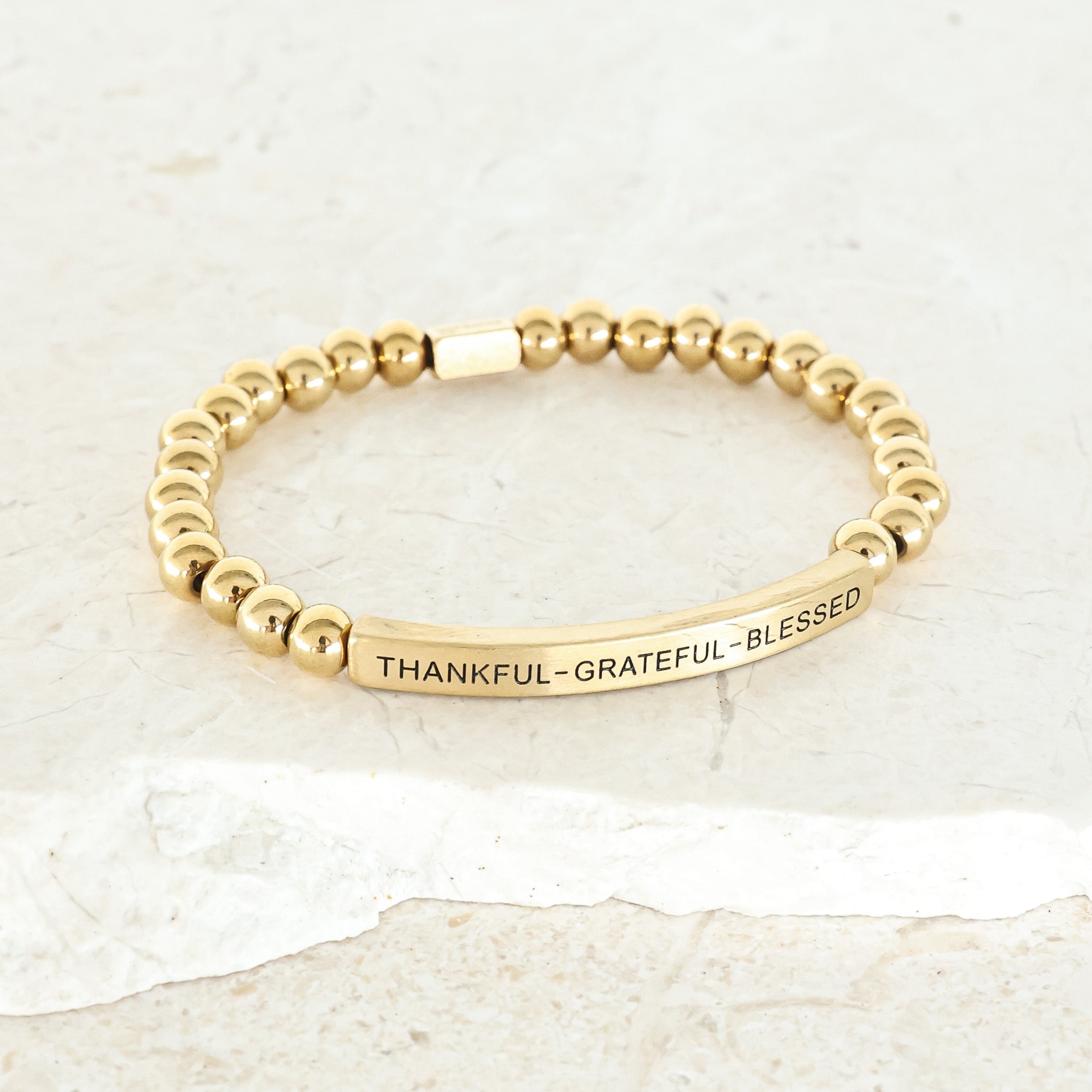 THANKFUL, GRATEFUL, BLESSED - Inspiration Co.