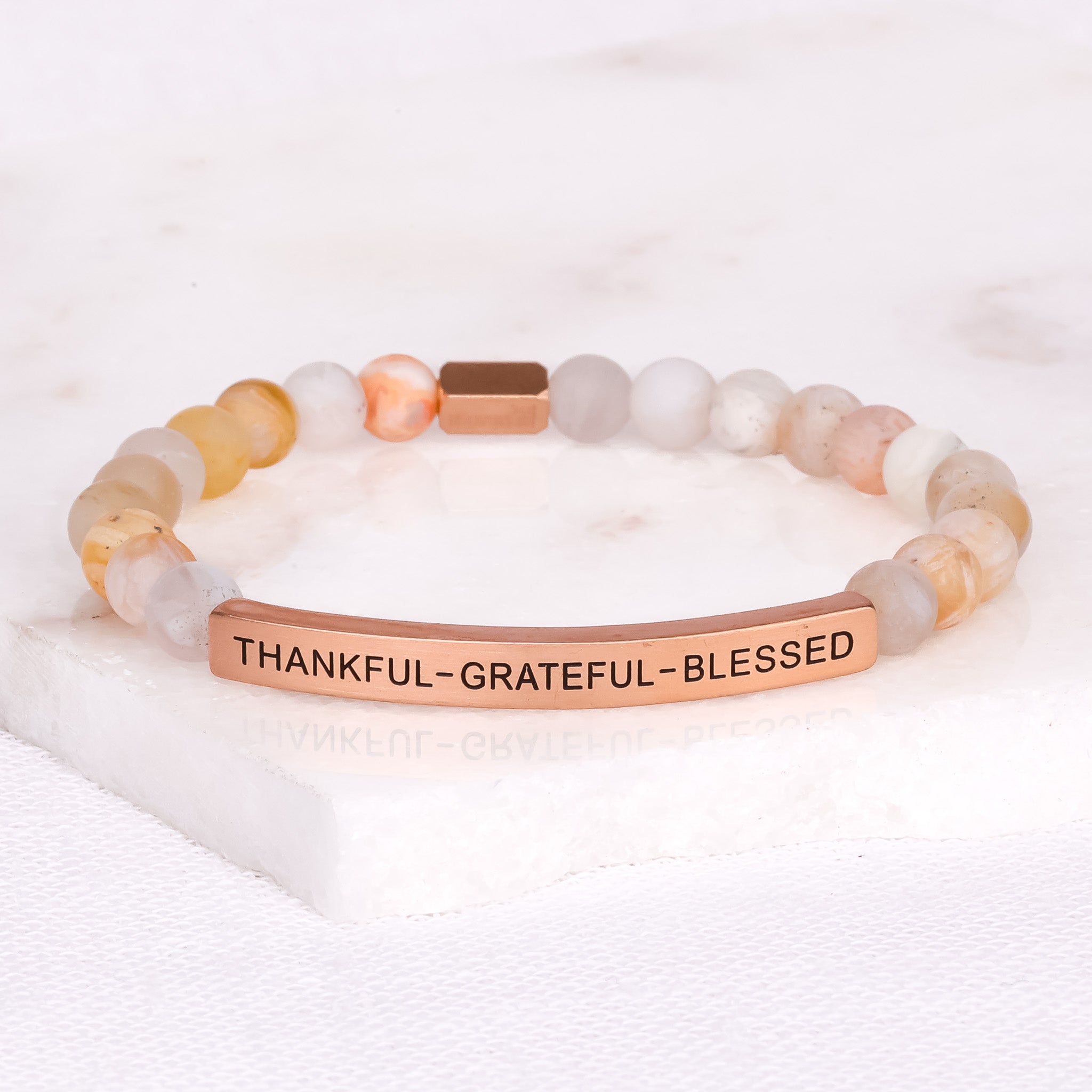THANKFUL, GRATEFUL, BLESSED - Inspiration Co.