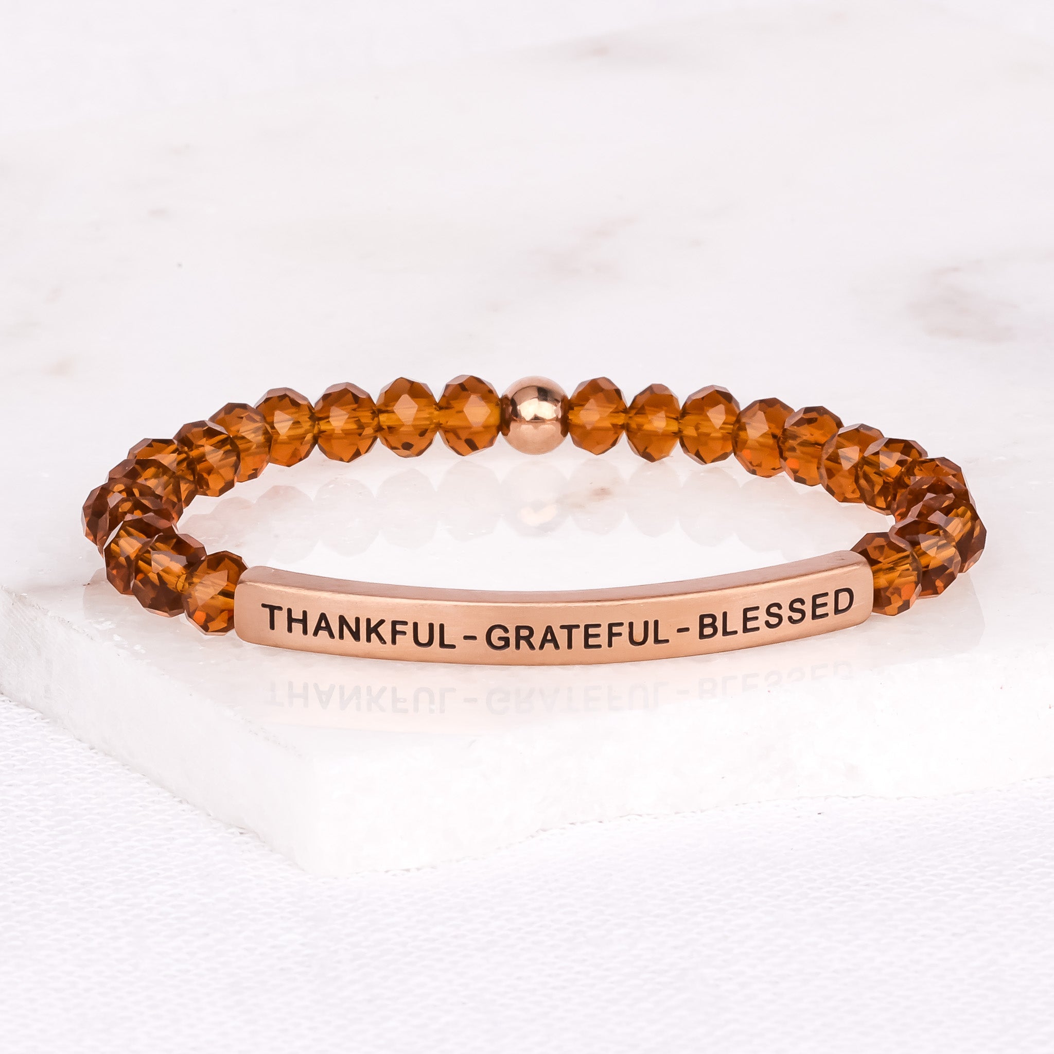 THANKFUL, GRATEFUL, BLESSED - Inspiration Co.