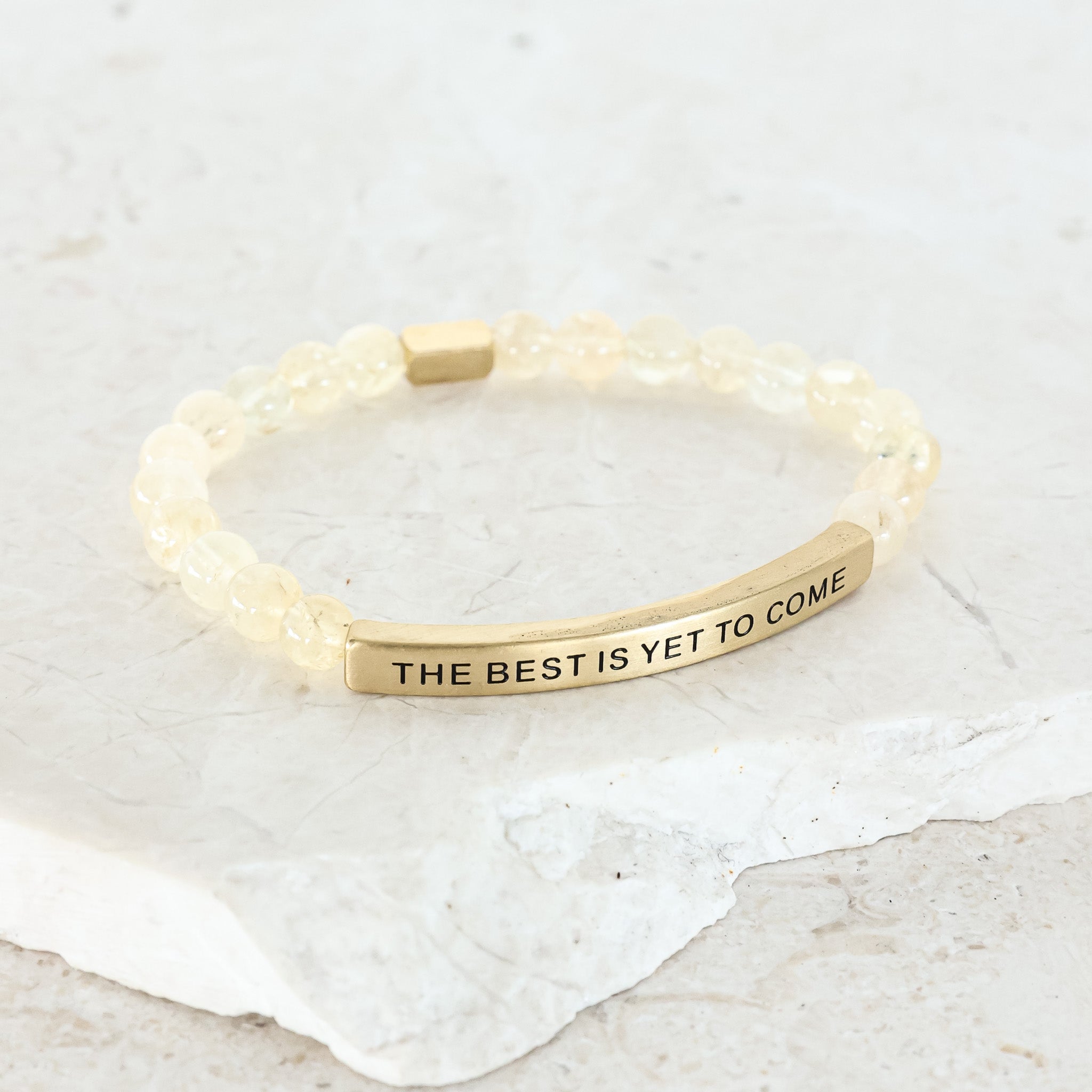 THE BEST IS YET TO COME - Inspiration Co.
