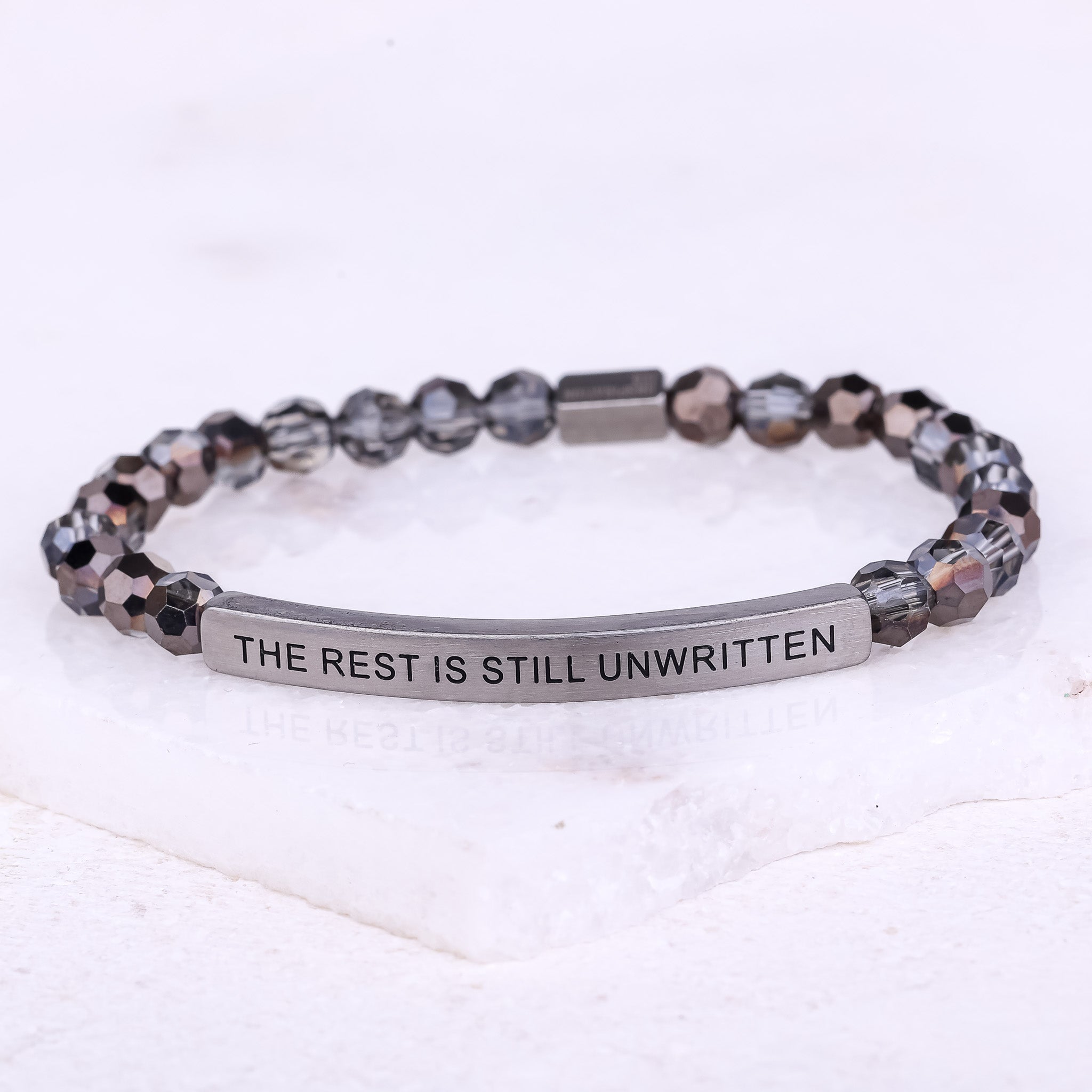 THE REST IS STILL UNWRITTEN - Inspiration Co.
