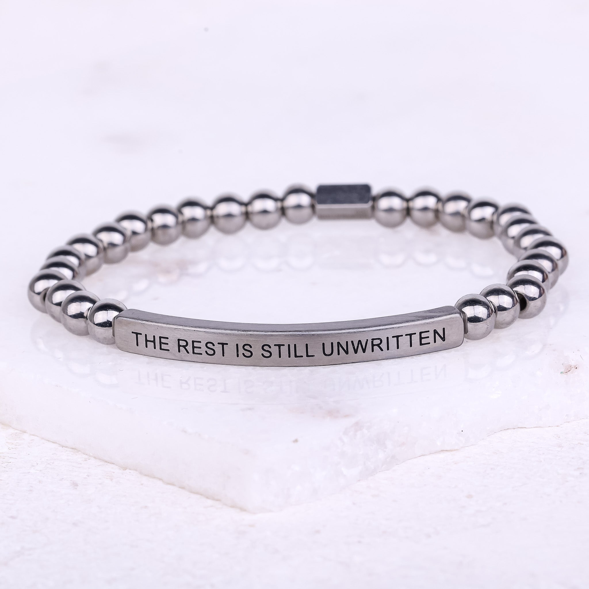 THE REST IS STILL UNWRITTEN - Inspiration Co.