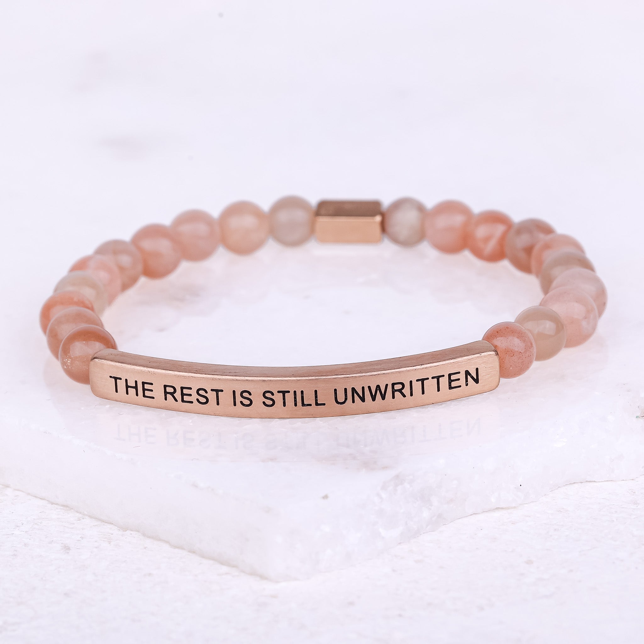 THE REST IS STILL UNWRITTEN - Inspiration Co.