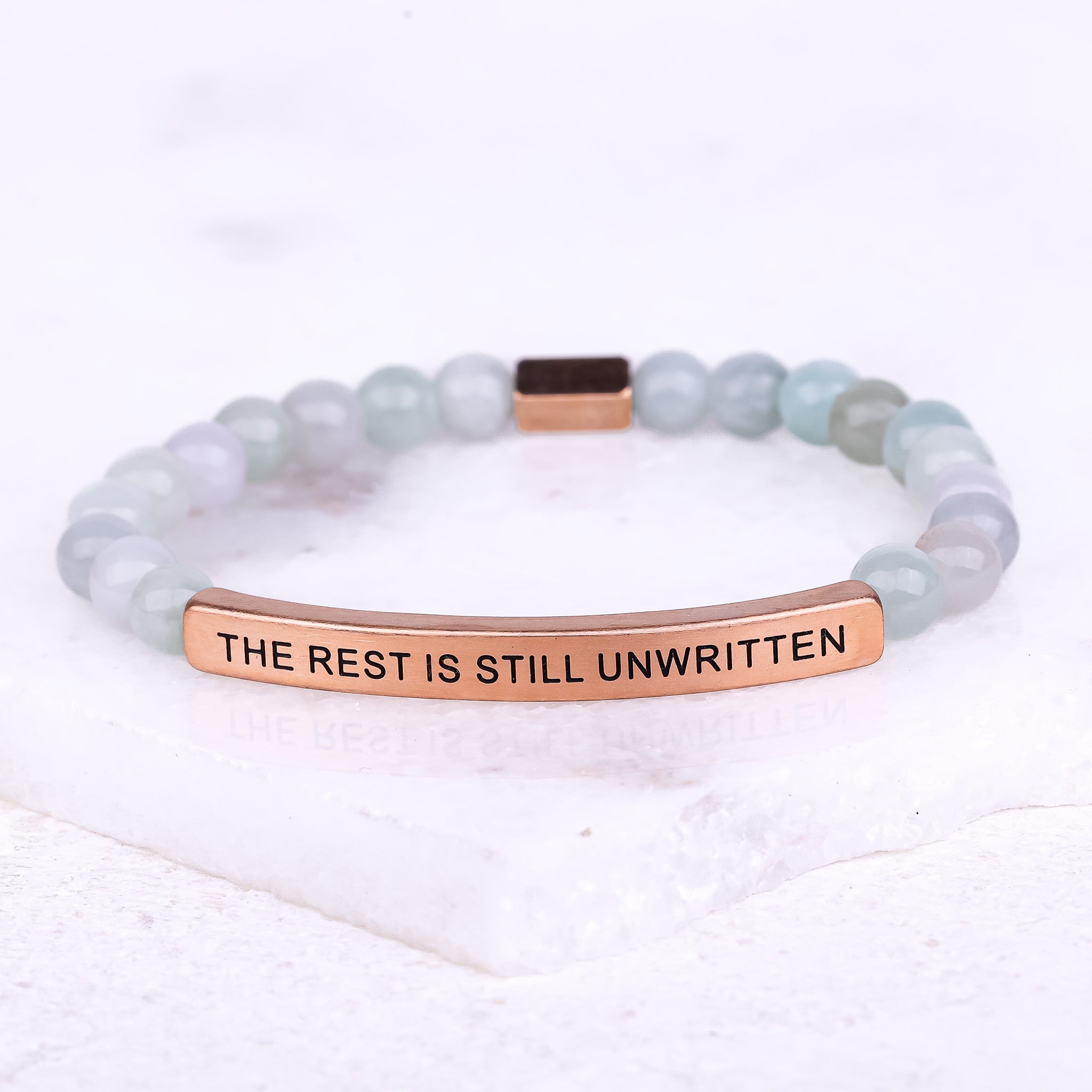 THE REST IS STILL UNWRITTEN - Inspiration Co.
