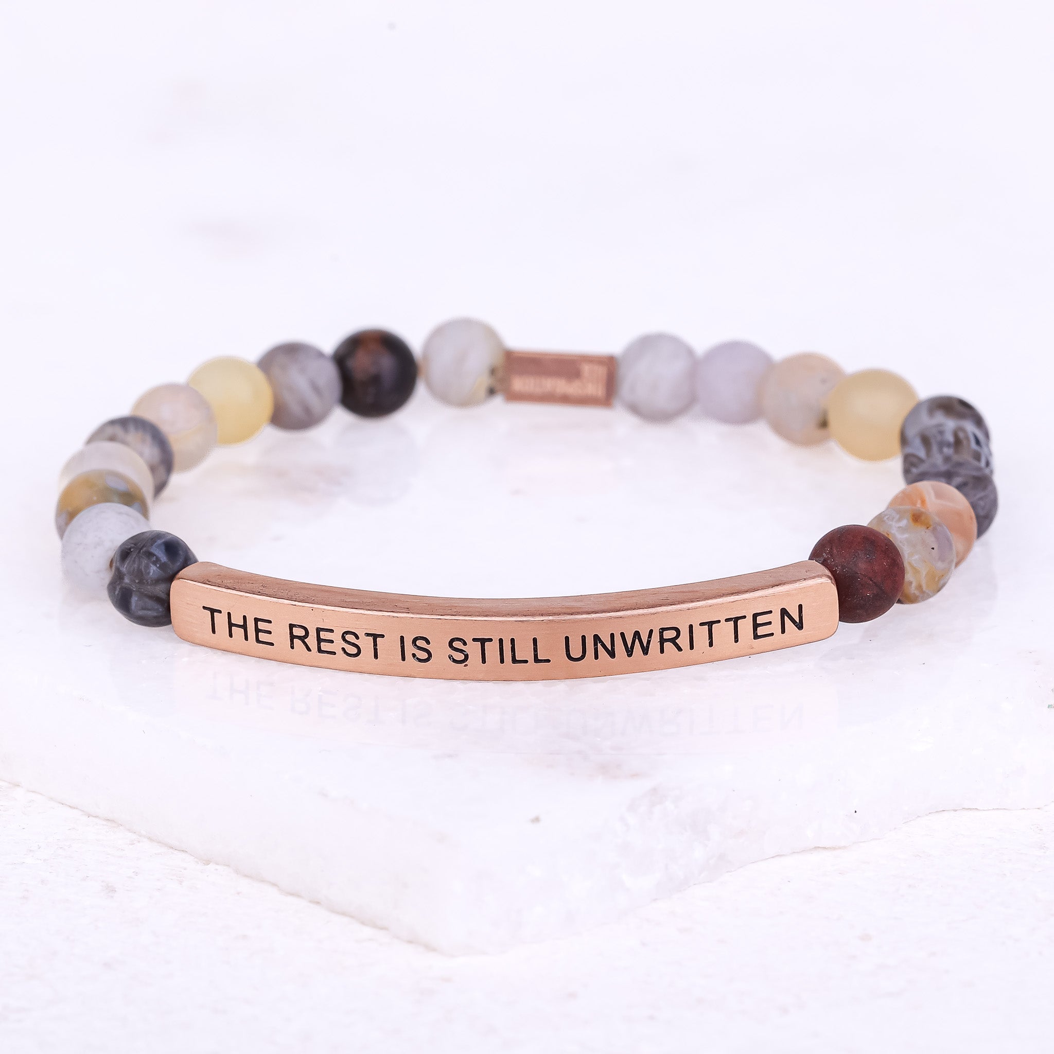 THE REST IS STILL UNWRITTEN - Inspiration Co.