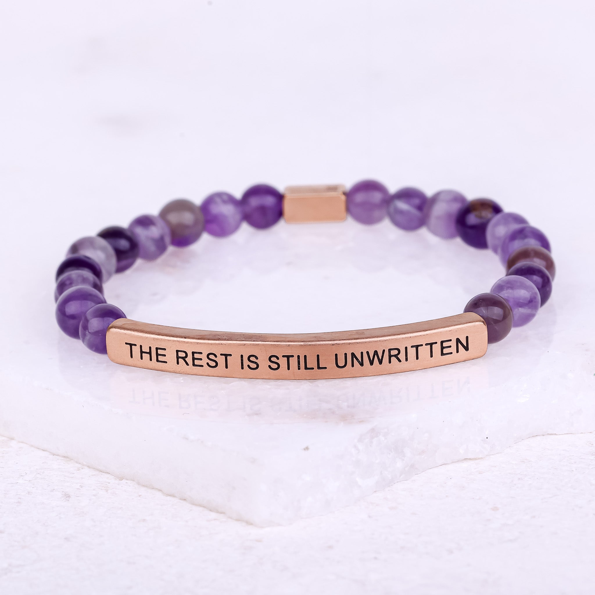 THE REST IS STILL UNWRITTEN - Inspiration Co.