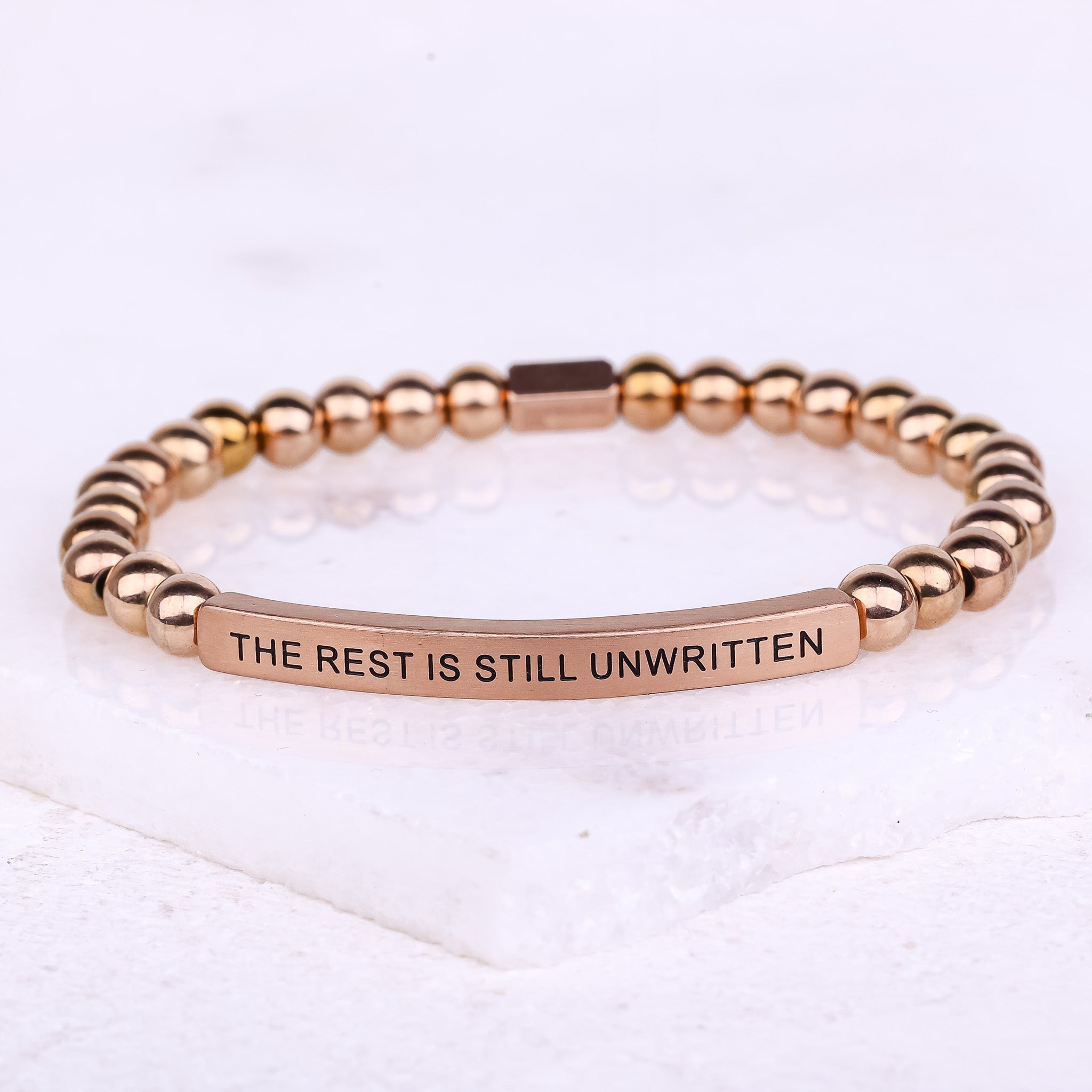 THE REST IS STILL UNWRITTEN - Inspiration Co.