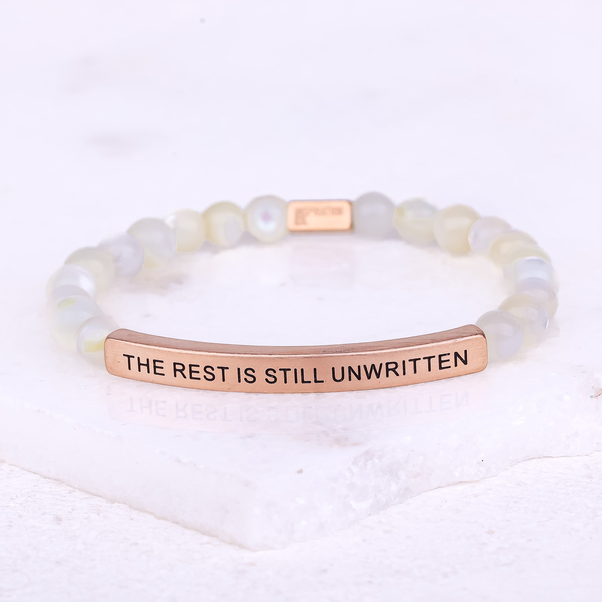 THE REST IS STILL UNWRITTEN - Inspiration Co.