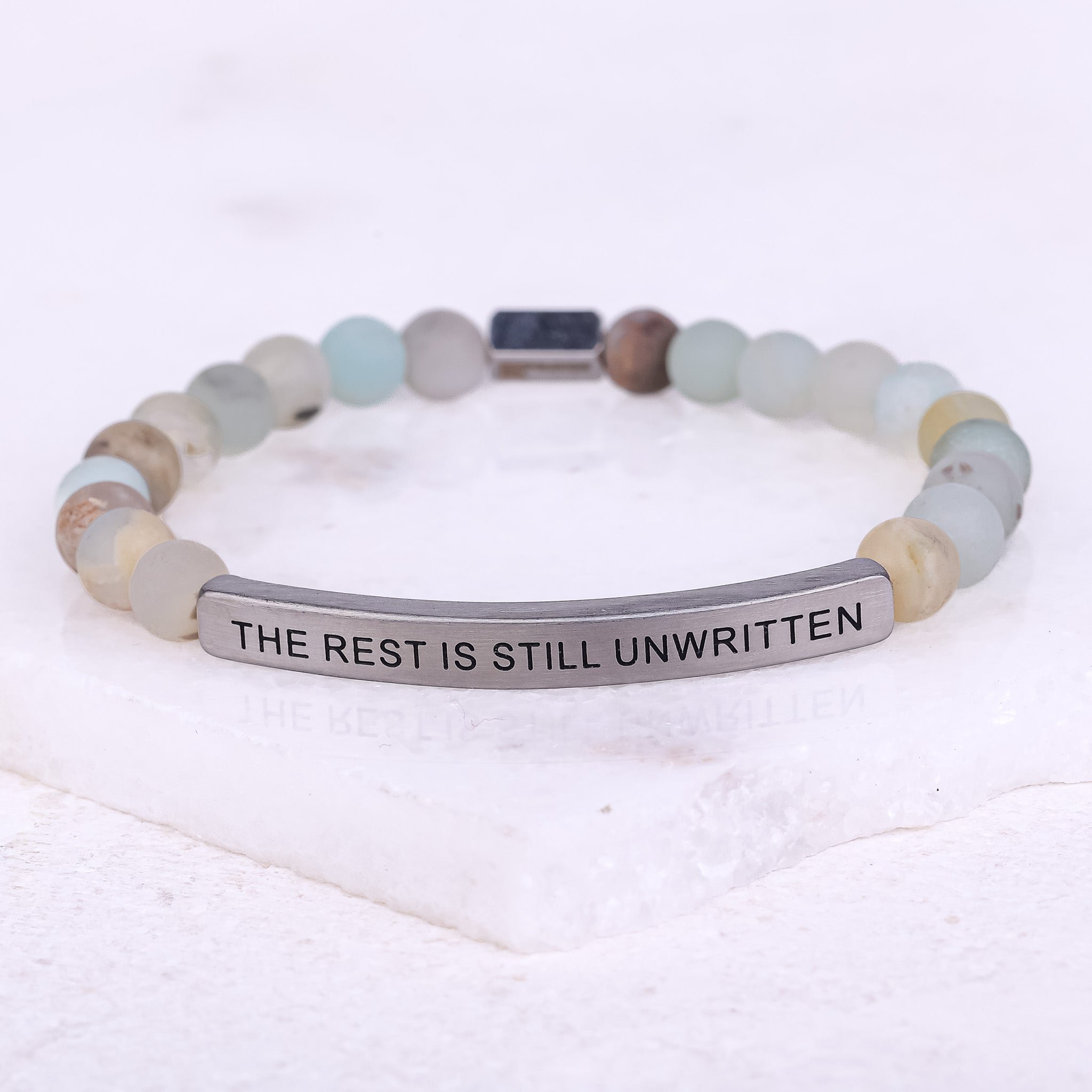 THE REST IS STILL UNWRITTEN - Inspiration Co.