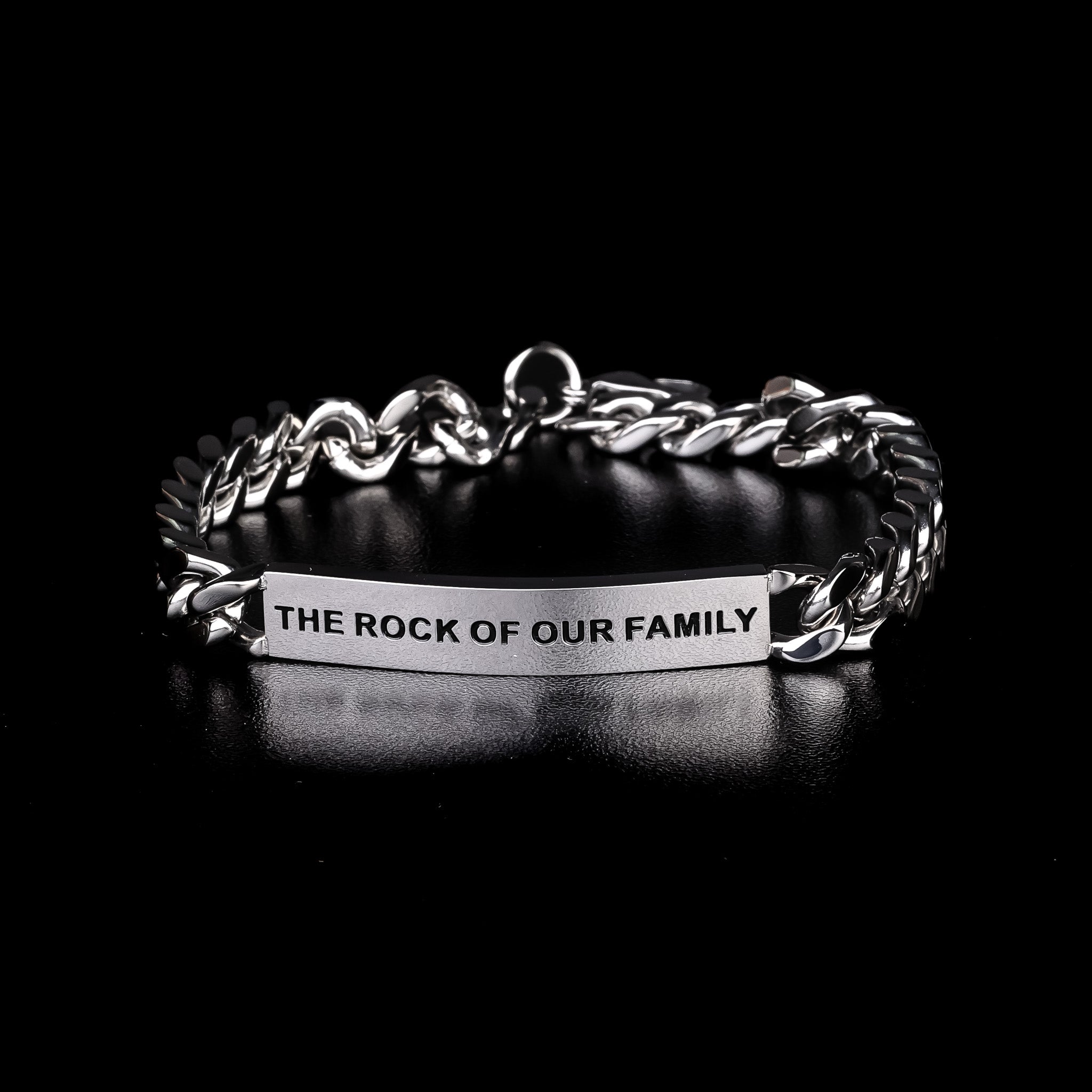 THE ROCK OF OUR FAMILY - MEN&