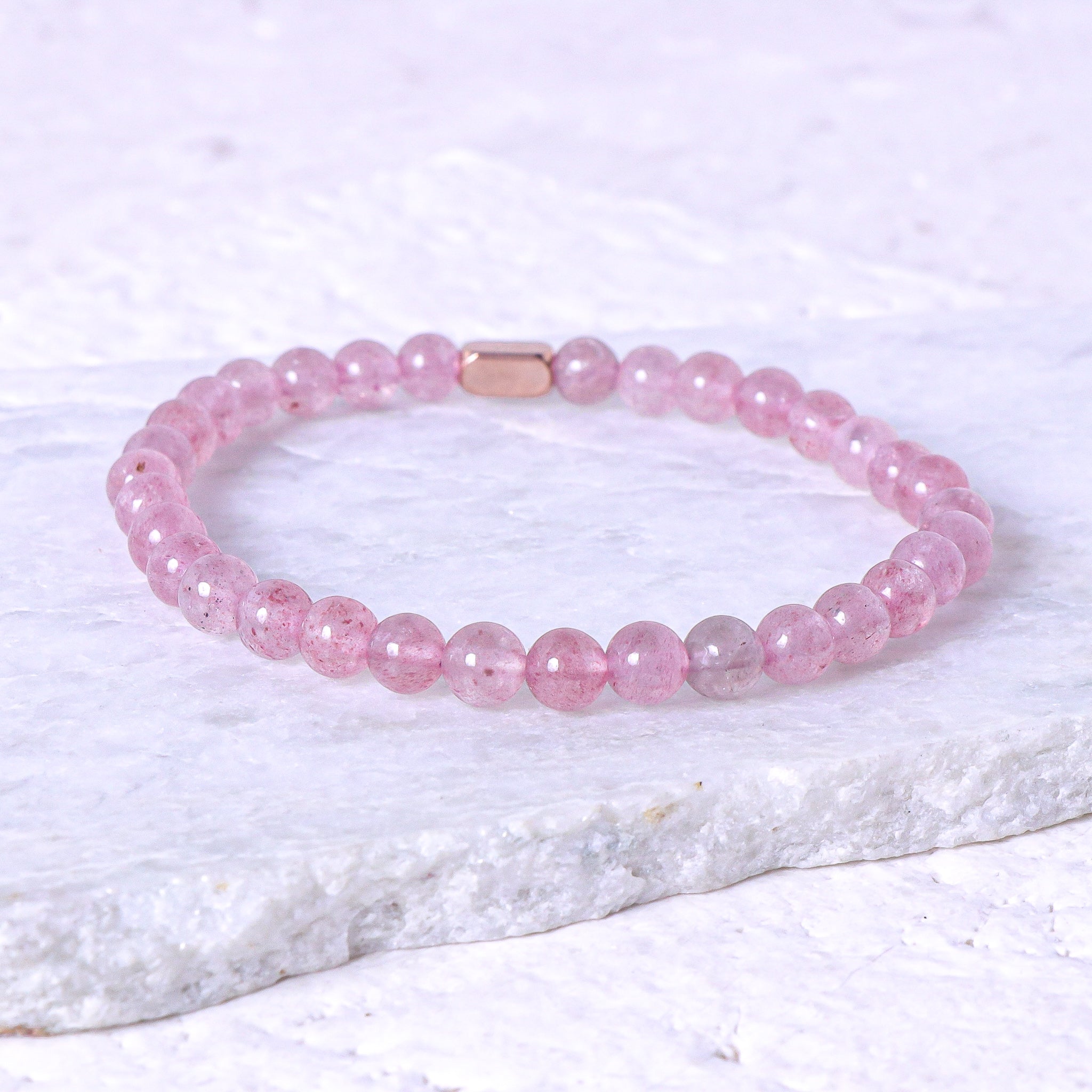 PINK QUARTZ - ACCENT BRACELET