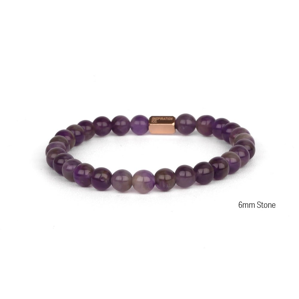 ACCENT BRACELET - AMETHYST - Inspiration Co.