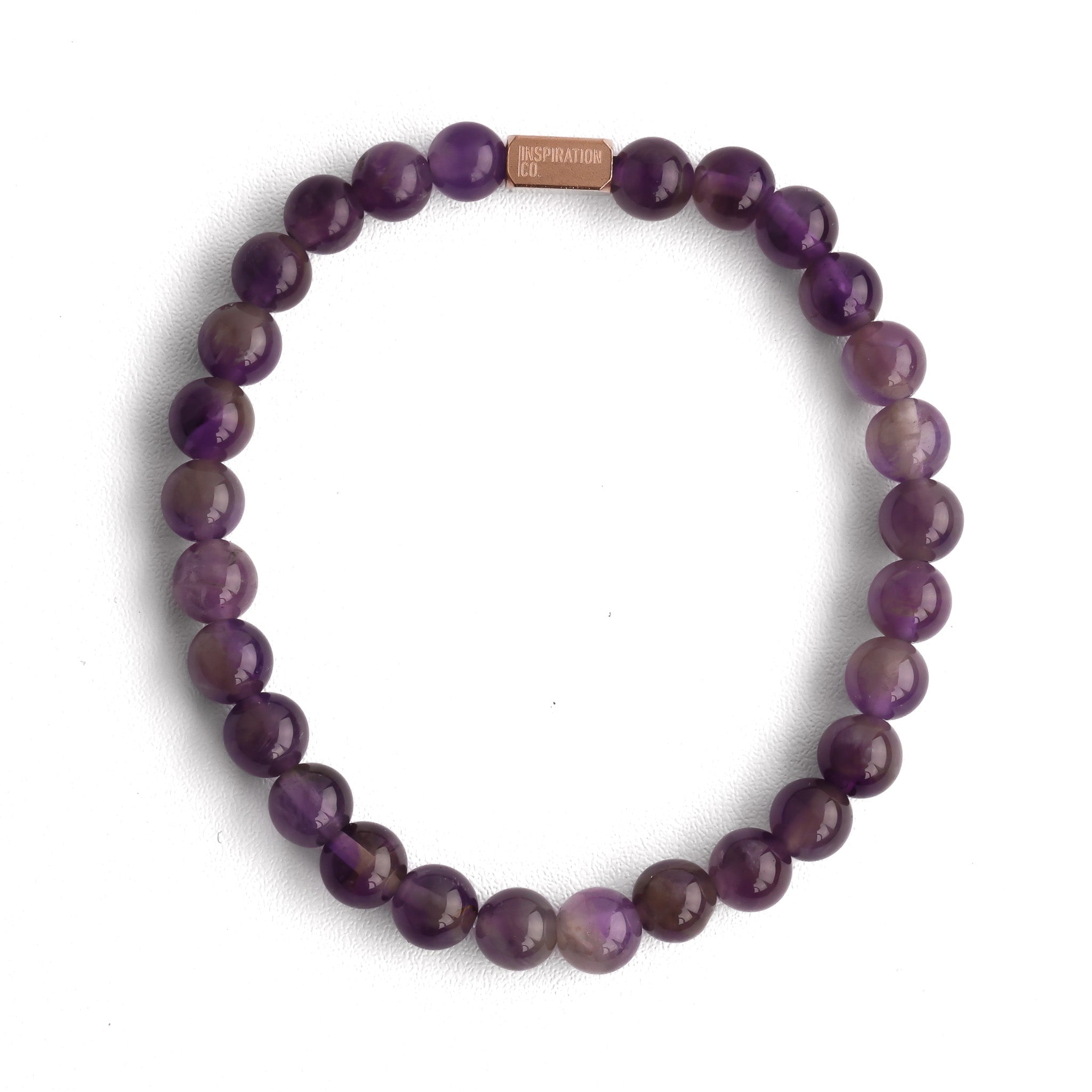 ACCENT BRACELET - AMETHYST - Inspiration Co.