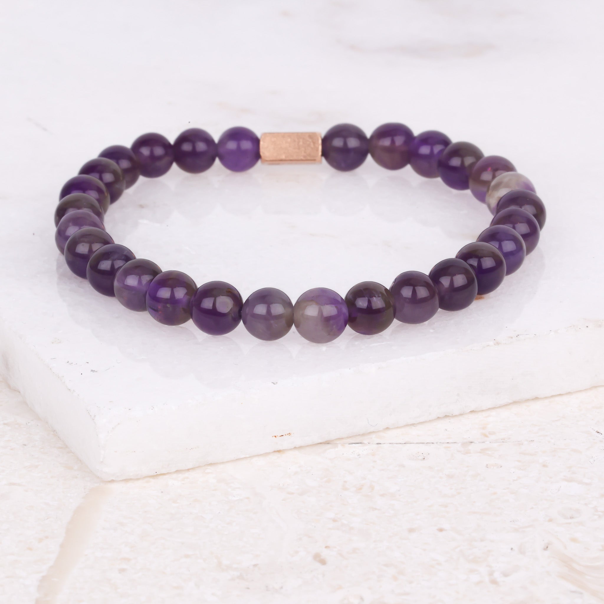 ACCENT BRACELET - AMETHYST - Inspiration Co.