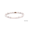ACCENT BRACELET - MARBLE HOWLITE - Inspiration Co.
