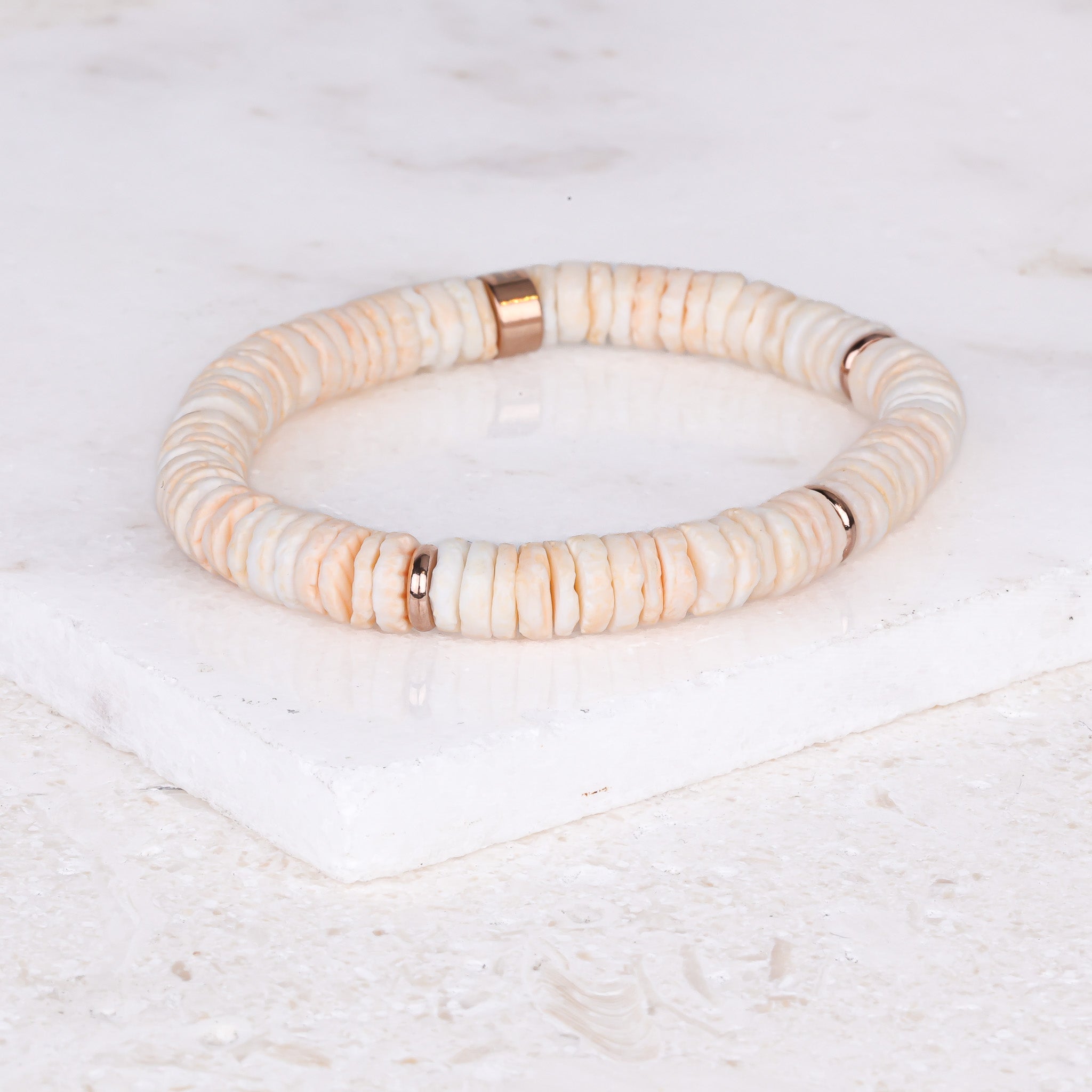 ACCENT BRACELET - PUKA SHELLS - Inspiration Co.