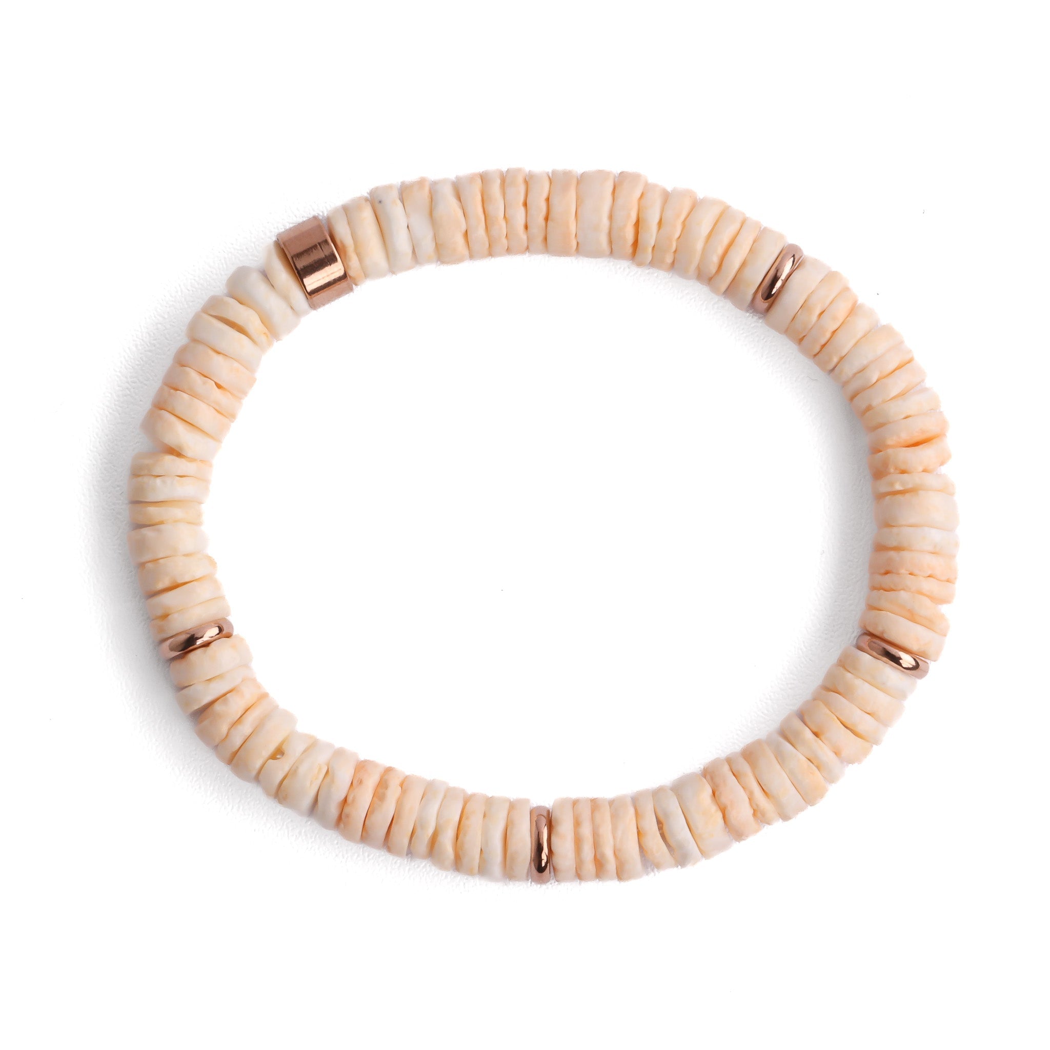 ACCENT BRACELET - PUKA SHELLS - Inspiration Co.