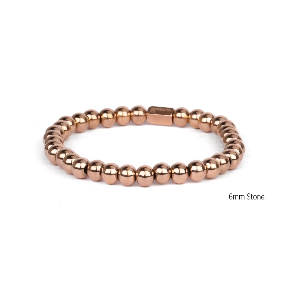 ACCENT BRACELET - ROSE GOLD - Inspiration Co.