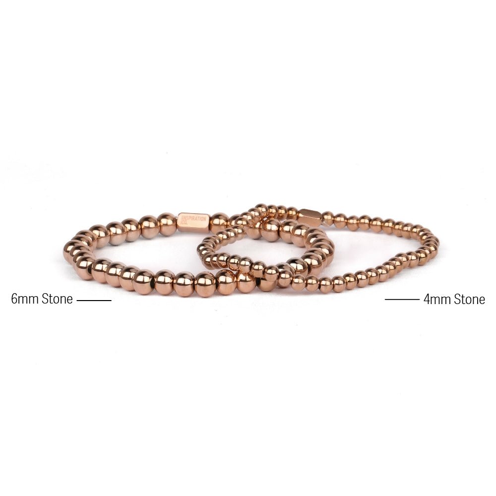 ACCENT BRACELET - ROSE GOLD - Inspiration Co.