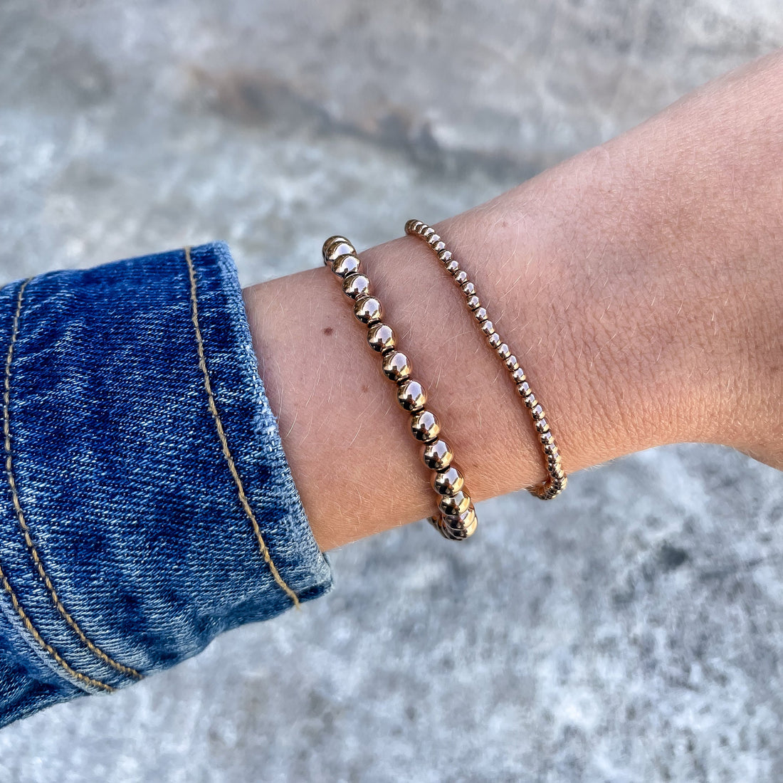 ACCENT BRACELET - ROSE GOLD - Inspiration Co.