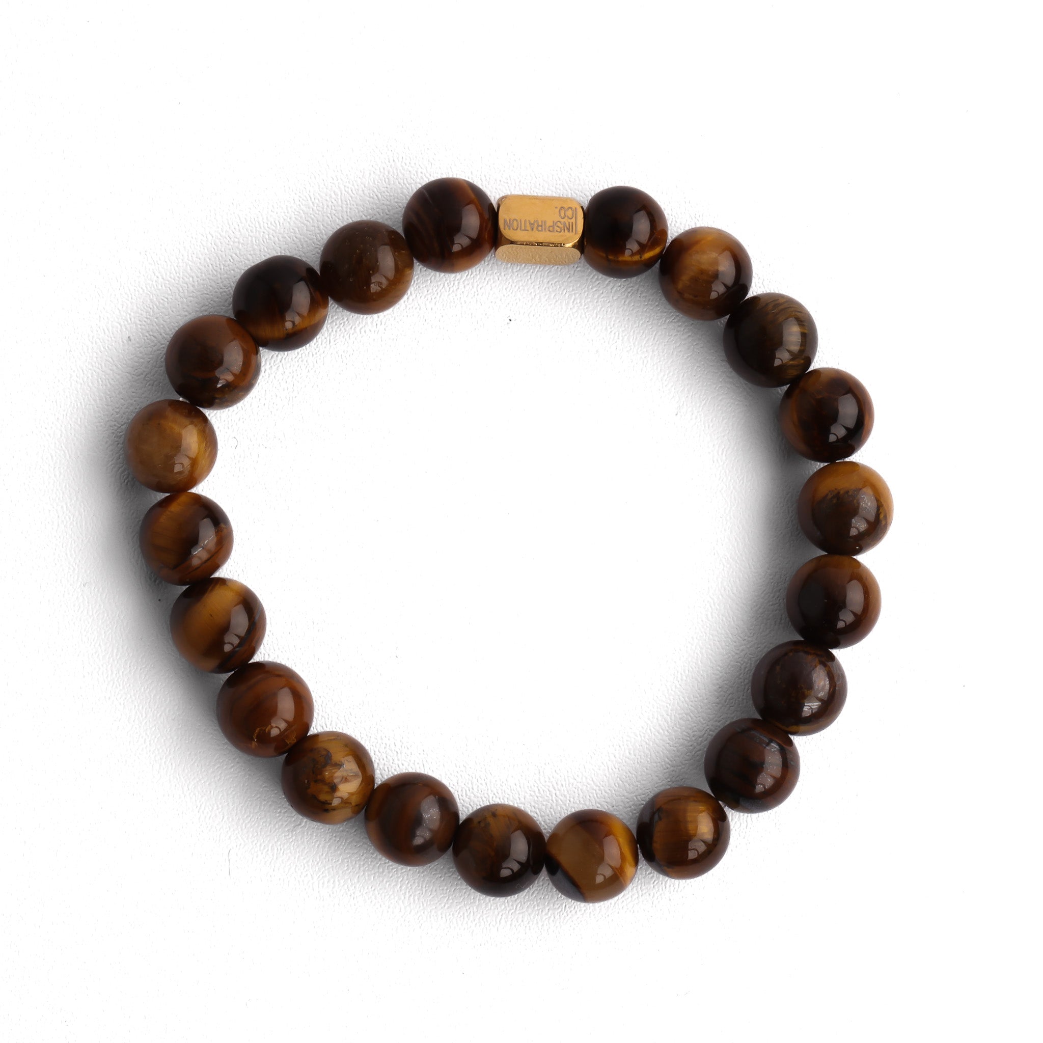 ACCENT BRACELET - TIGER EYE - Inspiration Co.