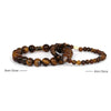 ACCENT BRACELET - TIGER EYE - Inspiration Co.