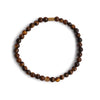 ACCENT BRACELET - TIGER EYE - Inspiration Co.