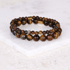 ACCENT BRACELET - TIGER EYE - Inspiration Co.