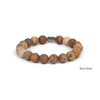 ACCENT BRACELET - WOODEN JASPER - Inspiration Co.
