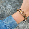 ACCENT BRACELET - WOODEN JASPER - Inspiration Co.