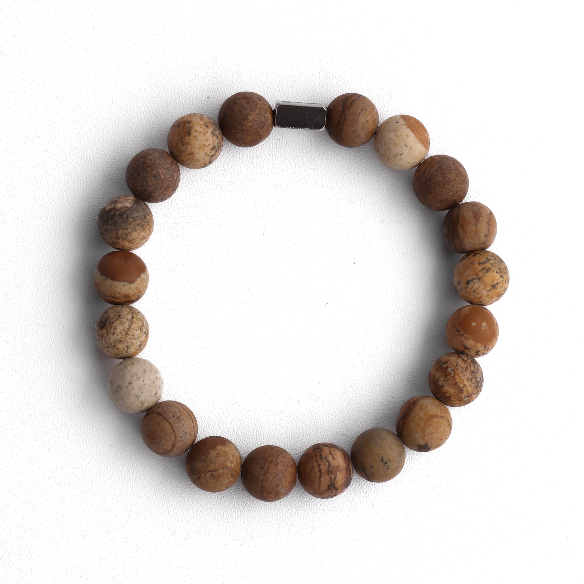 ACCENT BRACELET - WOODEN JASPER - Inspiration Co.