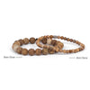 ACCENT BRACELET - WOODEN JASPER - Inspiration Co.