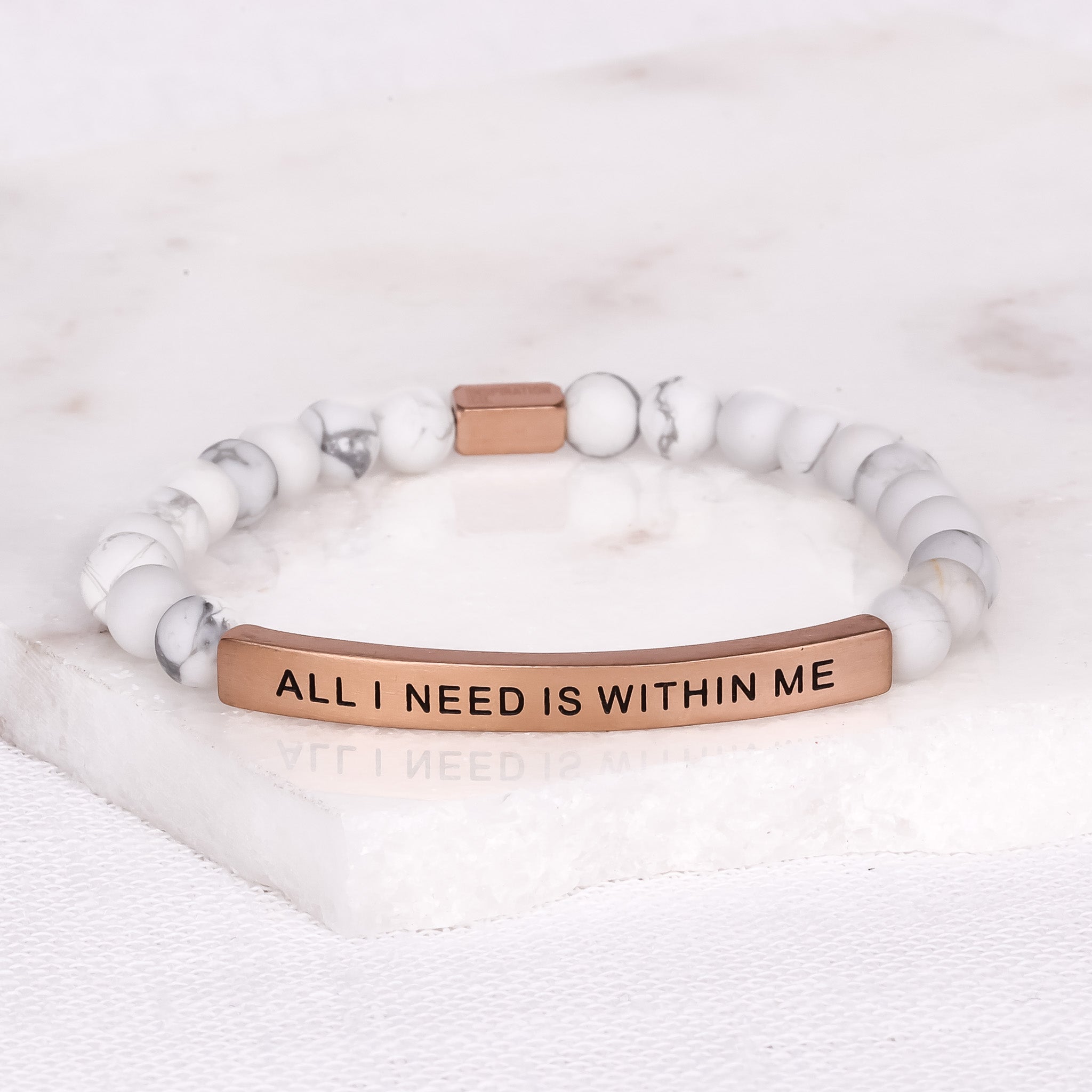 Inspire Me Bracelets - Believe In Yourself As Much As I Do - Bracelet –  Inspiration Co.