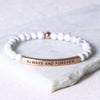 (Howlite Marble)