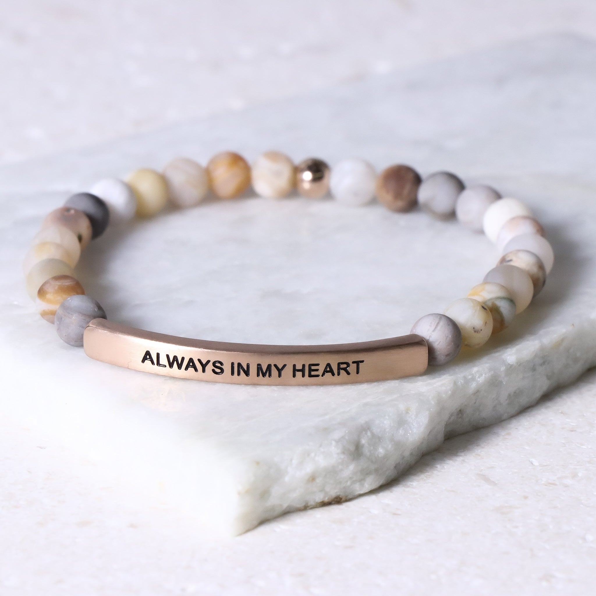 (Bamboo Agate)